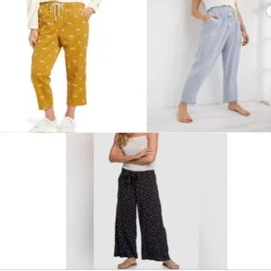 Madewell/Aerie/Roxy Pull On Pants BUNDLE!